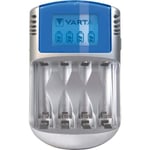 NiMH Batteriladdare AA / AAA | 1.2 V DC | 4x AA/HR6 2600 mAh | Underhållsladdning | Euro / Typ-C