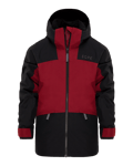 Qanuk Ridge Jacket JR Cabernet/Deep Black (110/116)