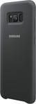 Original Samsung Galaxy S8+ Case Silicone Back Cover Dark Grey