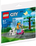 Lego 30639 City Dog Park and Scooter - 30639- Polybag - New & Sealed 2023