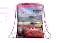 Gymnastikpåse 43x32cm - Gympapåse Cars