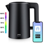 Bouilloire Niceboy ION SmartKettle Onyx svart
