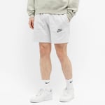 Nike Sportswear Zero Shorts Sz M Pure Grey CU4511 910