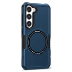 Samsung Galaxy S23 Plus Cover Qi Kompatibel - Mørkeblå