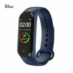 M4 Band Smart Watch Sport Bracelet Blue