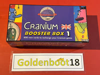 CRANIUM BOOSTER BOX 1 800 NEW CARDS EXPANSION TO GAME NEW SEALED PARTY FAMILY