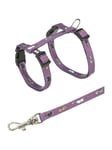 Trixie Junior Kitten harness with leash cat motif 21-33 cm/8 mm 1.20 m - Assorted
