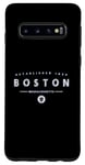 Coque pour Galaxy S10 Boston, Massachusetts - Boston, MA