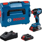 Bosch GDX 18V-210 C Kombitrekker med batteri og lader