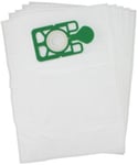 10 x Cloth Hoover Bags for Numatic HETTY HET200 HET200a HEPAFLO Vacuum Cleaner
