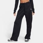 Nike W Air Mid-rise Breakaway Pants Collegehousut BLACK/WHITE