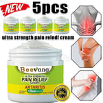 5X Beevana Bee Venom Joint&Bone Therapy Cream/Bee Venom Joint Bone Relief Cream