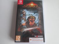 Sphinx And The Cursed Mummy, For Nintendo Switch (CODE IN A BOX) NEW AND SEALED