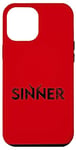 Coque pour iPhone 13 Pro Max Sinner For Sins - Oreille du Diable