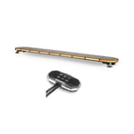 Blixtljusramp Purelux Flash 1800 Gen2 - 12/24V / 186W / 1800 mm, Extraljusramp + Kontrollpanel