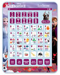 LEXIBOOK La Reine des Neiges JCPAD002FZi17 Tablette d'apprentissage bilingue Interactive en Anglais/polonais
