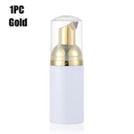 30ml Foaming Bottle Soap Dispenser Pump Container Gold 1pc