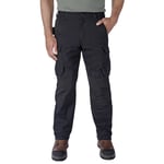 Carhartt Steel Rugged Cargo Arbetsbyxor Herr Black W40/L34