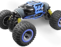 MIEMIE 1:16 Scale Giant Remote Control Drifting Stunt Car, 2.4 GHz RC One-Click Deformation RC Racing Trucks Off Road, 4WD Double Sided 360° Spins Flips Crawler Climbing Outdoor Toys For Kids