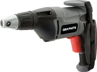 Graphite 58G791, Eldriven Skruvdragare, Pistolhandtag, 1/4", Snabbchuck, Grå, 4500 Rpm