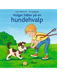 Holger håber på en hundehvalp - Børnebog - hardcover