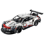 LEGO Porsche 911 Racing Car Vehicle Toy Building Bricks Set For Kids 1580 Piece