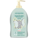 Disney Naturaverde Baby Ultra Delicate Wash Brusegel og shampoo 2-i-1 til børn fra fødslen 400 ml