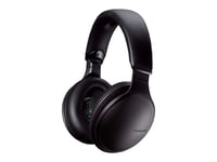 Panasonic RP-HD605NE-K Premium High Resolution Wireless Bluetooth Noise Cancelling Headphones, with Microphone and Voice Control - Black