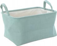 Home Styling Collection Förvaringskorg Med Handtag, Polyester, 35 X 25 X 20 Cm