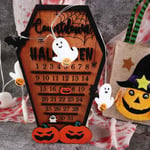 Handmade Halloween Advent Calendar Halloween Countdown Calendar  Desktop
