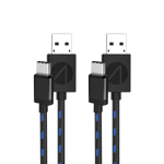 Stealth Twin Play & Charge Cables Usb-a - Usb-c 3m - Ps5