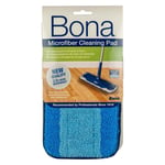 Bona Microfiber Cleaning Pad - Use With Bona Floor Mop/Kit/Cleaners - Washable