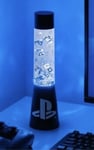 Official PlayStation Icon Flow Lava Lamp Light Up With PlayStation Icons
