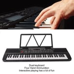 Electric Keyboard Piano 61 Key Noise Reduction Clear Sound Professiona GFL
