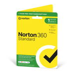 Norton 360 Standard 1 Device 1 Year 2024 + Secure VPN - 10GB - Delivery by Post