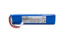 vhbw Batterie pour enceinte portative compatible avec JBL Xtreme Bluetooth - remplace Gsp0931134 - (Li-Polymer, 5000mAh, 7.4V) - batterie rechange