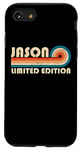 iPhone SE (2020) / 7 / 8 JASON Surname Retro Vintage 80s 90s Birthday Reunion Case