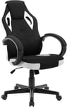 Rootz Ultimate Gaming Chair - Ergonomisk kontorsstol - Datorstol - Mesh som andas - Justerbart stöd - Hållbar konstruktion - 48,5 cm x 49,5 cm x 67,5