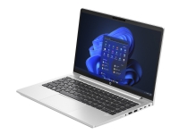HP ProBook 440 G10 Notebook - Intel Core i5 - 1335U / inntil 4.6 GHz - Win 11 Pro - Intel Iris Xe Graphics - 16 GB RAM - 512 GB SSD NVMe - 14 IPS 1920 x 1080 (Full HD) - Wi-Fi 6E - piggsølvaluminium - kbd: Fransk
