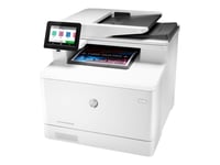 HP Color LaserJet Pro MFP M479dw, Tulosta, kopioi, skannaa, lähetä sähköpostia, kaksipuolinen tulostus; Skannaus sähköpostiin/PDF-tiedostoksi; 50 arkin automaattinen asiakirjojen syöttölaite