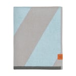 Mette Ditmer Diagonal handduk Mint, 70x133 cm