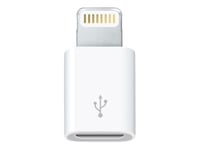 Apple Lightning to Micro USB Adapter - Adaptateur Lightning - Micro-USB de type B femelle pour Lightning mâle