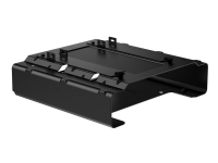 HP B200 - Monteringssats (monteringskonsol) - för skärm/mini-PC - svart - skärmstorlek: upp till 27 tum