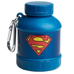 Smartshake Justice League Whey2Go Superman Protein Powder Storage Container 50G