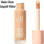 e.l.f. Halo Glow Liquid Filter Glow Booster Radiant Skin Infused Hyaluronic Acid