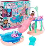 Gabby's Dollhouse, Purr-ific Pool Playset with Gabby & Mercat Figures