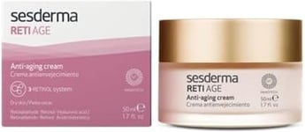SESDERMA RETI AGE Triple Rejuvenation Anti-Aging Gel Cream for Mature Skin | 3 F