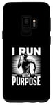 Coque pour Galaxy S9 Ultra Running Ultramarathon Runner Marathoner Ultra