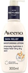 Aveeno Skin Relief Moisturising Lotion, With Soothing 300 ml (Pack of 1) 