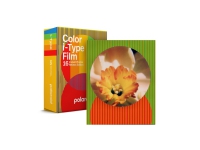 Polaroid Color film for I-Type Round Frame Retinex Double, 16 stk, Holland, 175 g, 100 mm, 37 mm, 125 mm